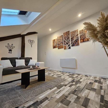 Joli Appartement Mansarde Decize Ngoại thất bức ảnh