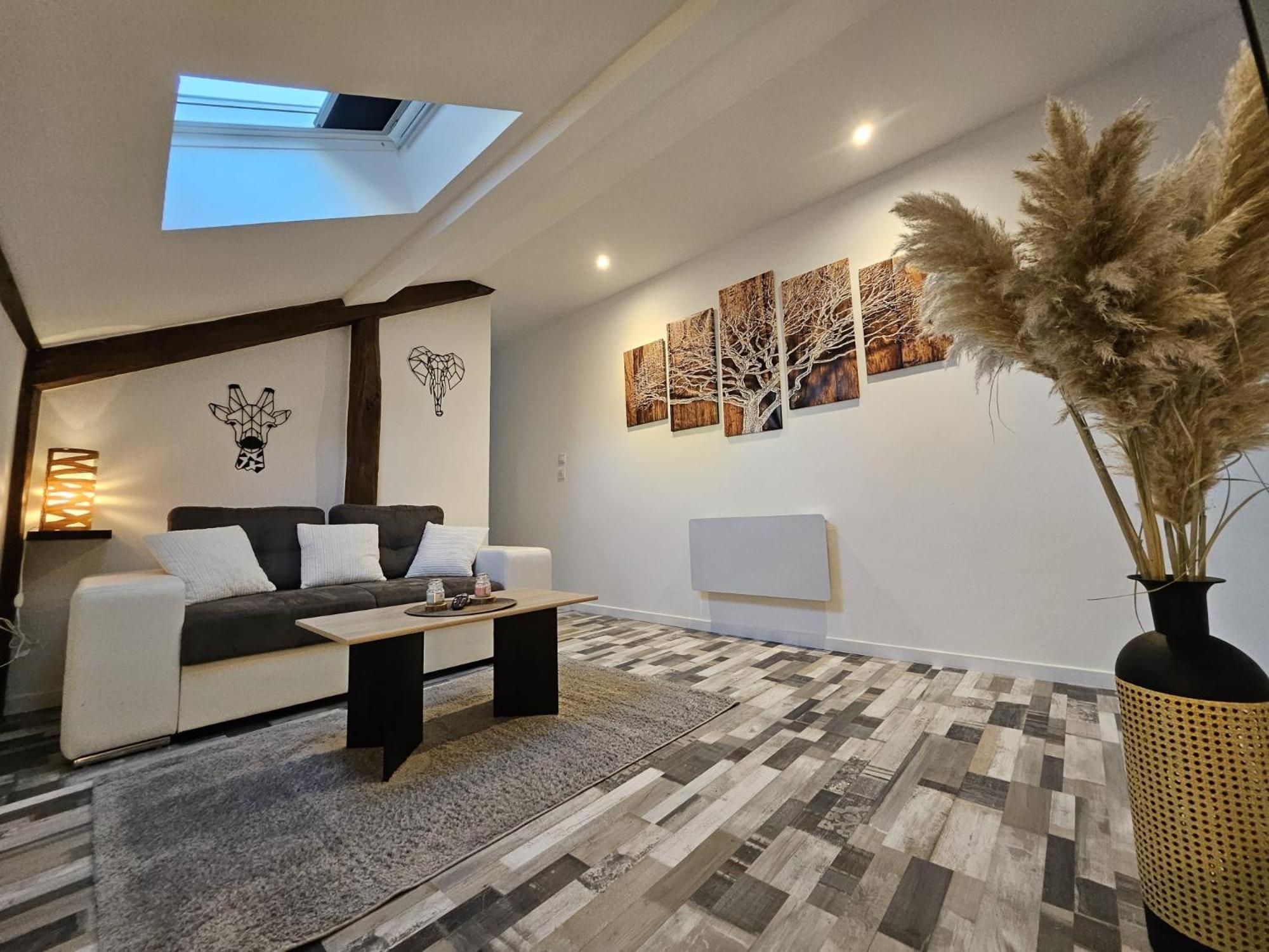Joli Appartement Mansarde Decize Ngoại thất bức ảnh