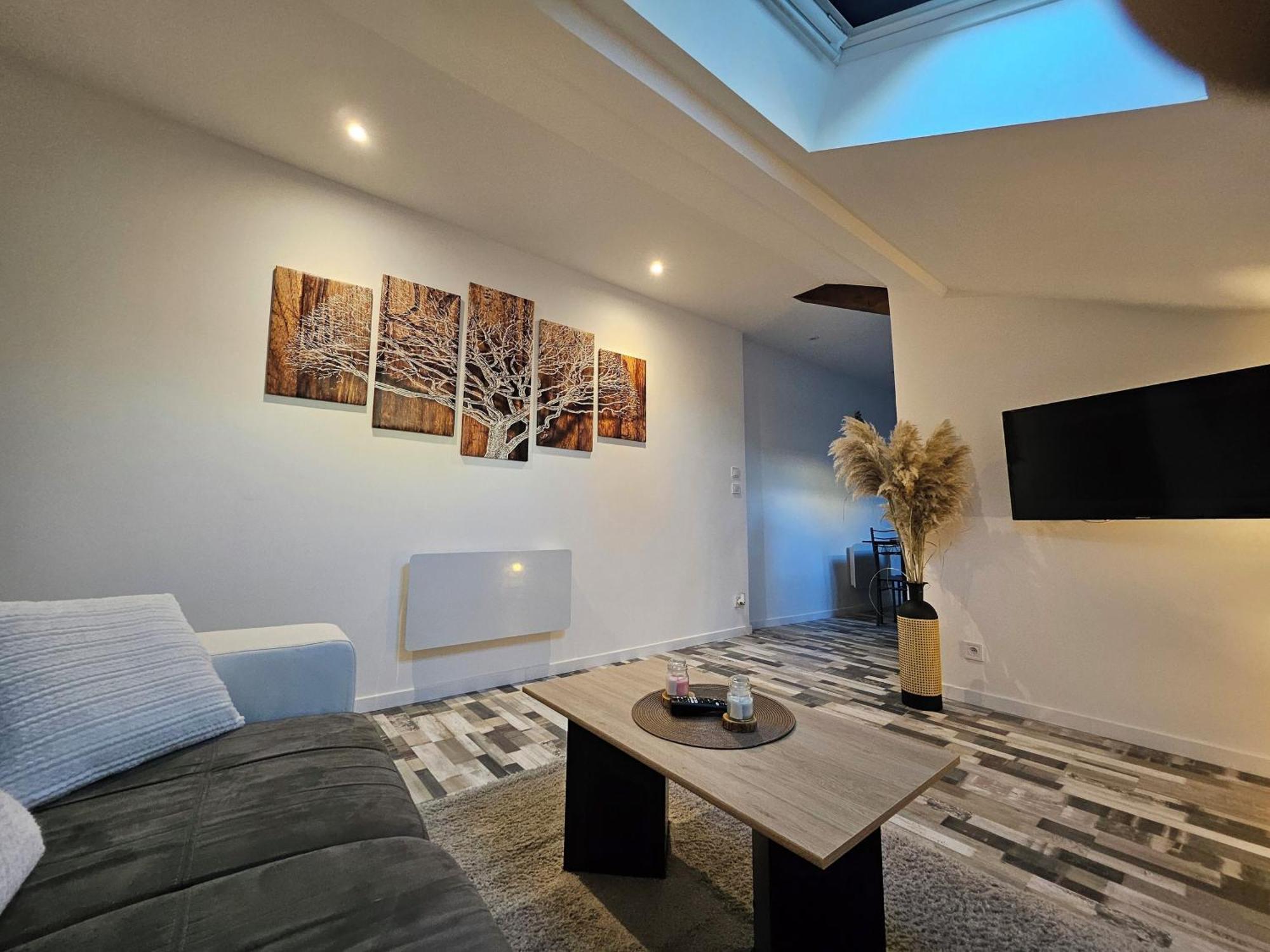 Joli Appartement Mansarde Decize Ngoại thất bức ảnh